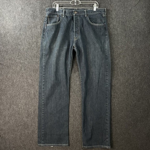 Vintage 90s Levi’s 501 Jeans Men’s 38x30 Button Fly Dark Wash